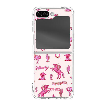 Classic Cowgirl Clear Case Insert