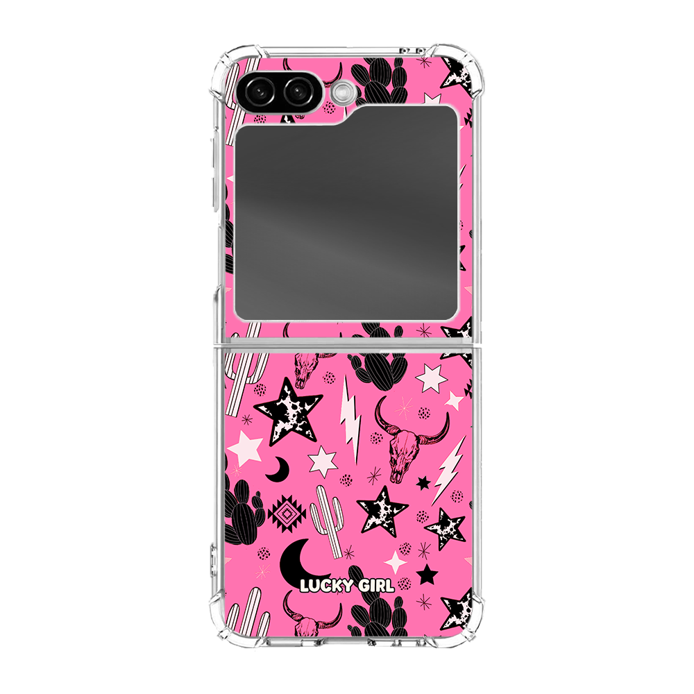 Rodeo Rose Clear Case Insert