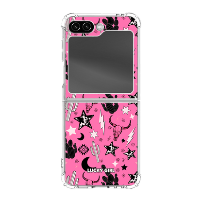 Rodeo Rose Clear Case Insert