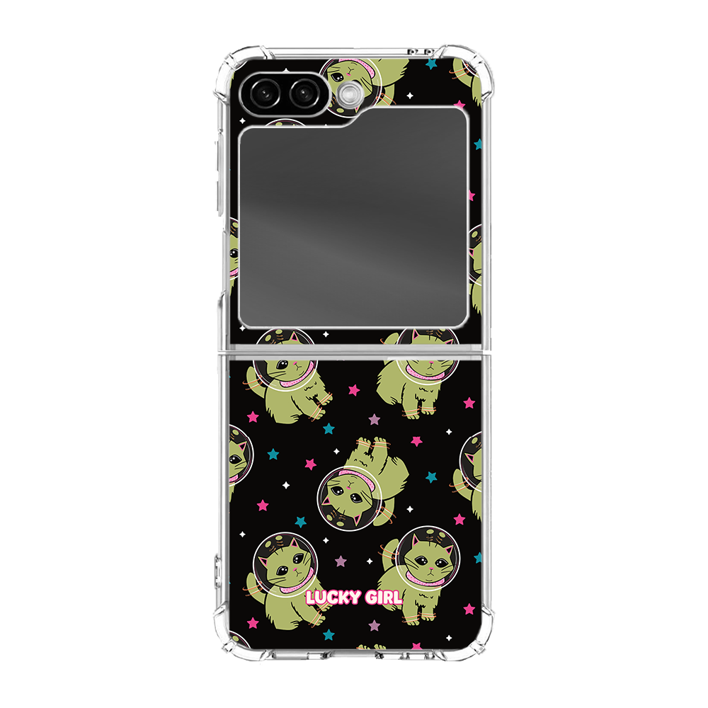 Void Meowter Space Clear Case Insert