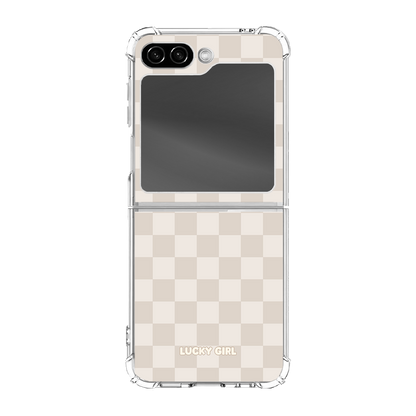 Dust Bunny Checkers Clear Case Insert