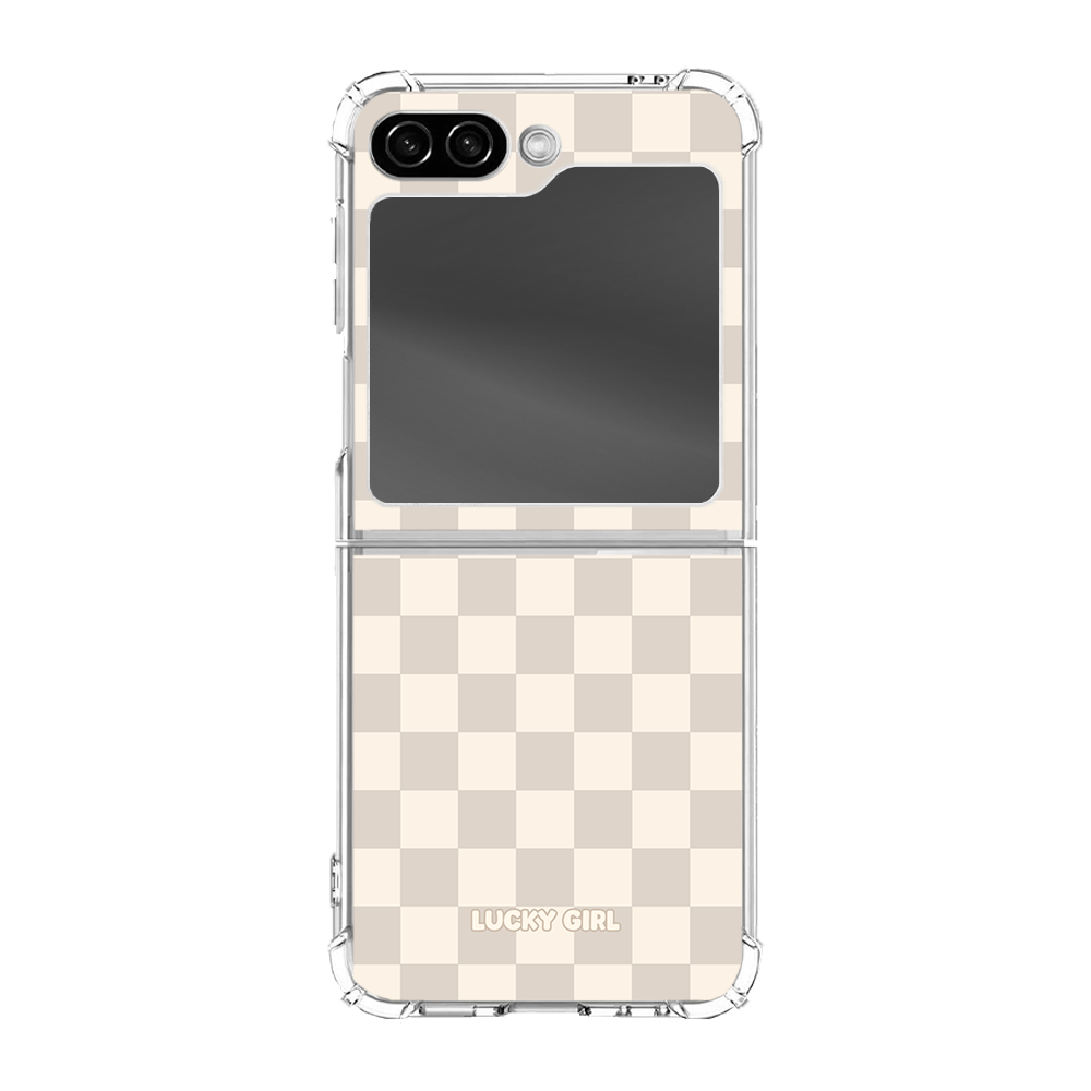 Dust Bunny Checkers II Clear Case Insert