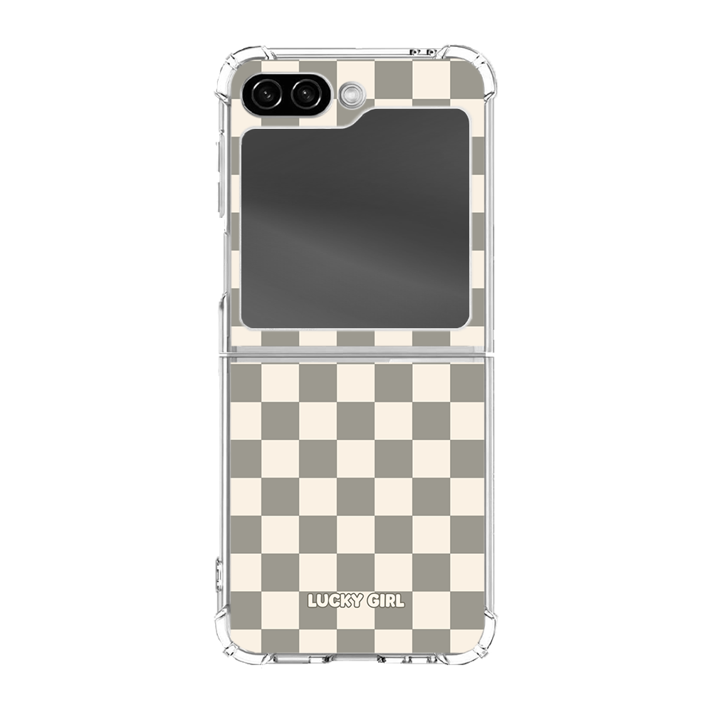 River Rock Checkers II Clear Case Insert