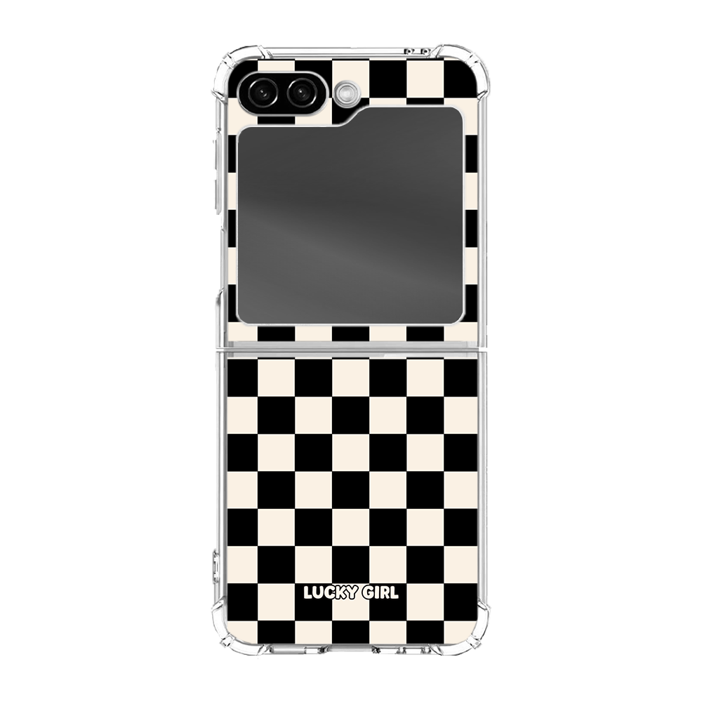 Onyx Checkers II Clear Case Insert