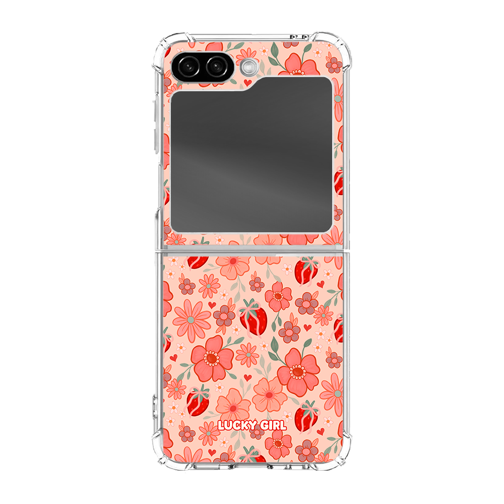 Strawberry Fields Clear Case Insert