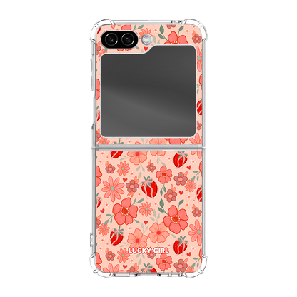 Strawberry Fields Clear Case Insert