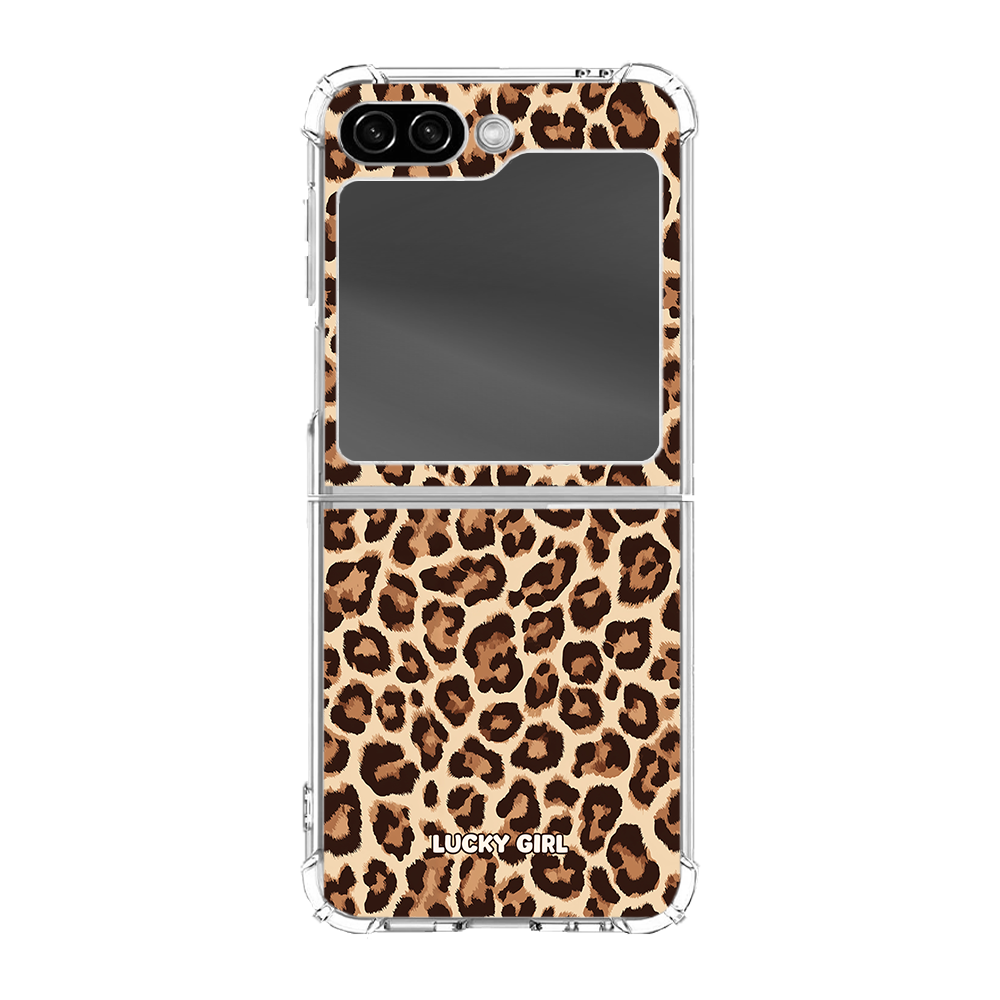 Classic Leopard Clear Case Insert