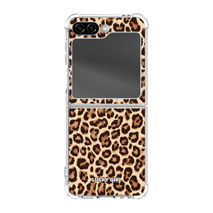 Classic Leopard Clear Case Insert