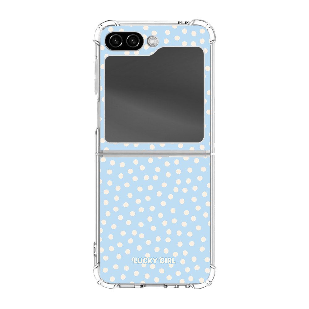 Cloud 9 Dots Clear Case Insert