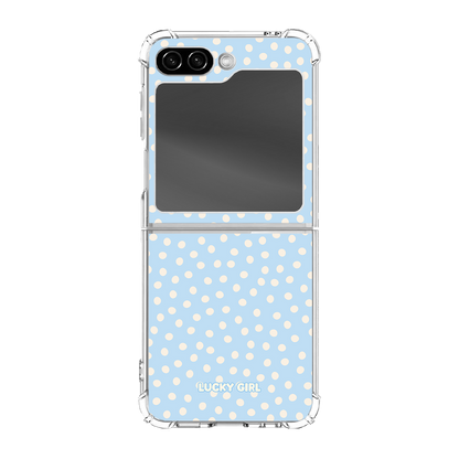 Cloud 9 Dots Clear Case Insert