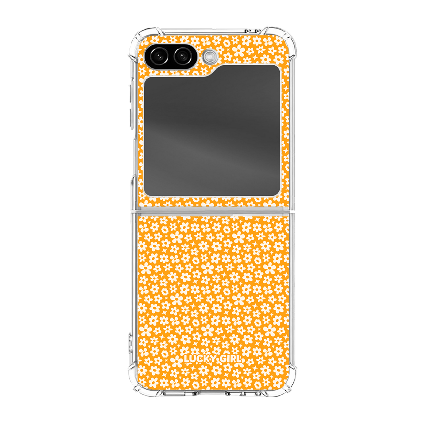 Creamsicle Little Blooms Clear Case Insert