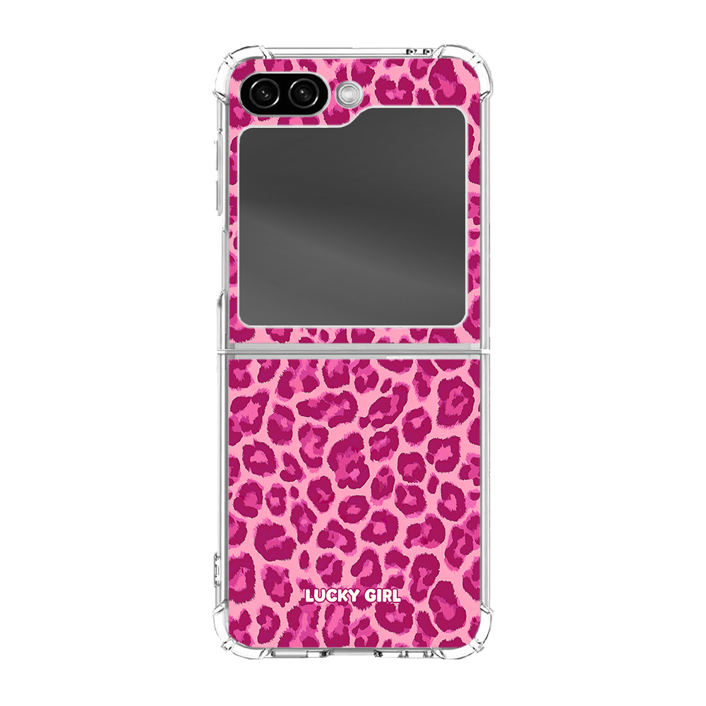 Goddess Leopard Clear Case Insert