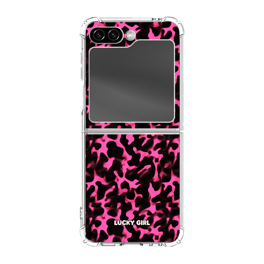 Raspberry Tortoise Clear Case Insert
