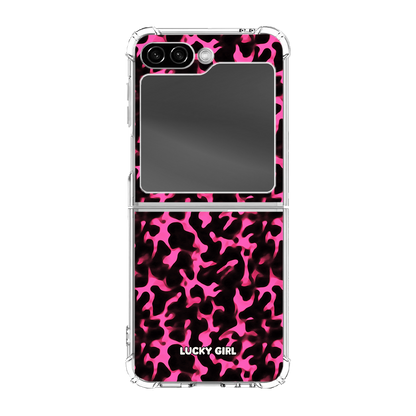 Raspberry Tortoise Clear Case Insert