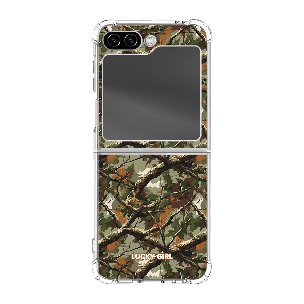 Camouflage Clear Case Insert