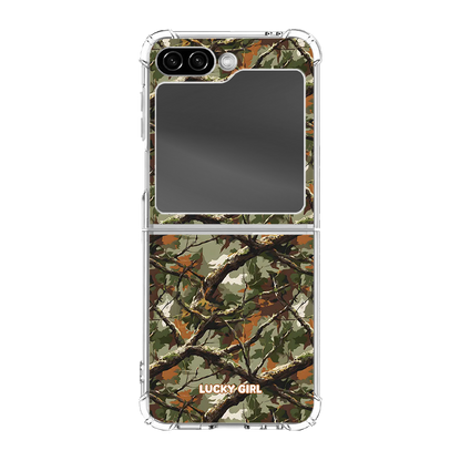 Camouflage Clear Case Insert