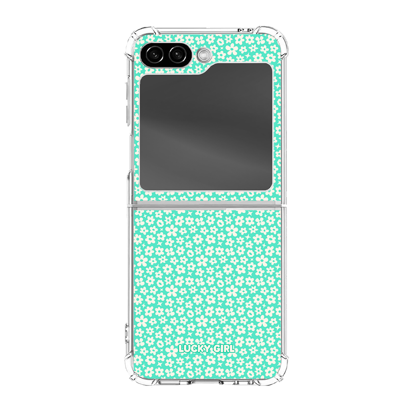 Bermuda Little Blooms Clear Case Insert