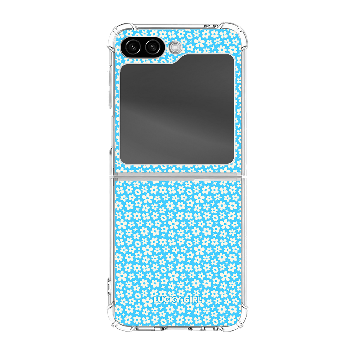 Sky Little Blooms Clear Case Insert