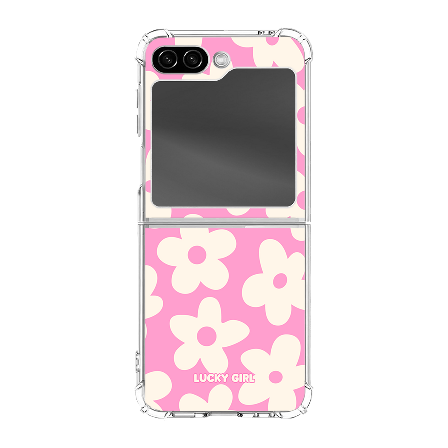 Bubblegum Big Blooms Clear Case Insert