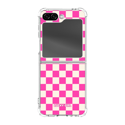 Raspberry Checkers II Clear Case Insert