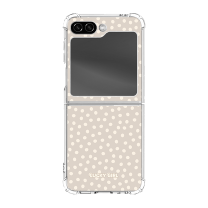 Dust Bunny Dots Clear Case Insert