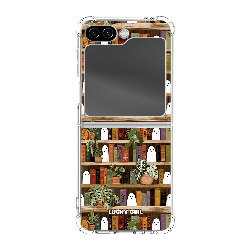 Read In Peace Clear Case Insert