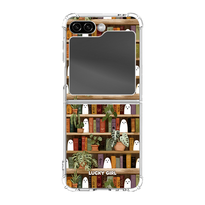 Read In Peace Clear Case Insert
