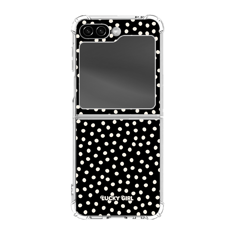 Onyx Dots Clear Case Insert