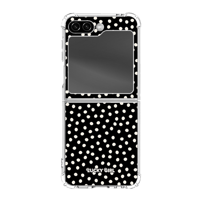 Onyx Dots Clear Case Insert