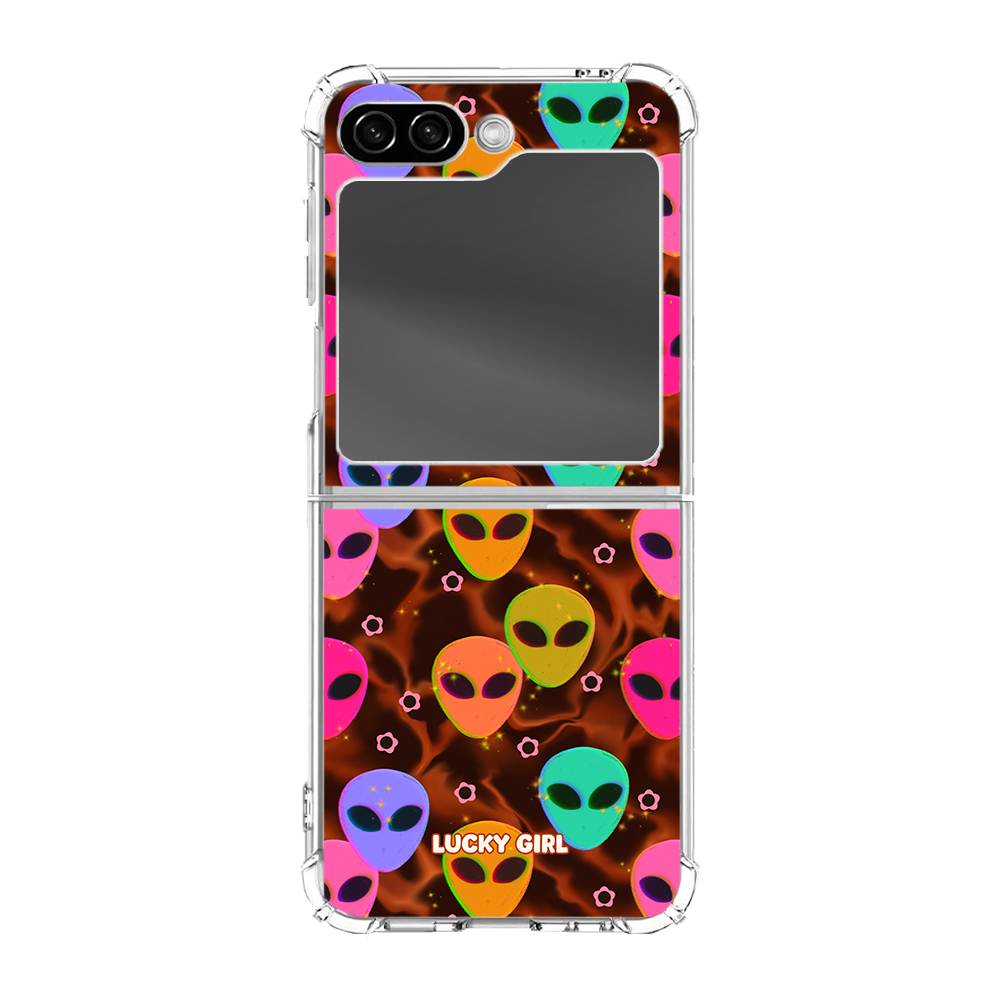 Martian Marble Clear Case Insert