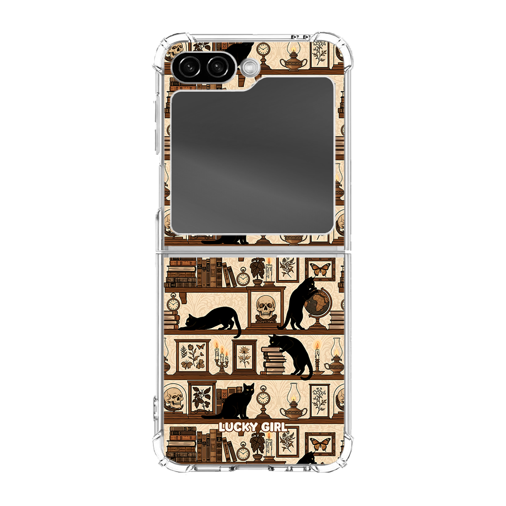 Curios & Kitties Clear Case Insert