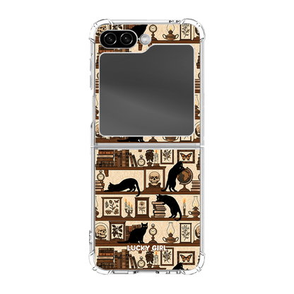 Curios & Kitties Clear Case Insert