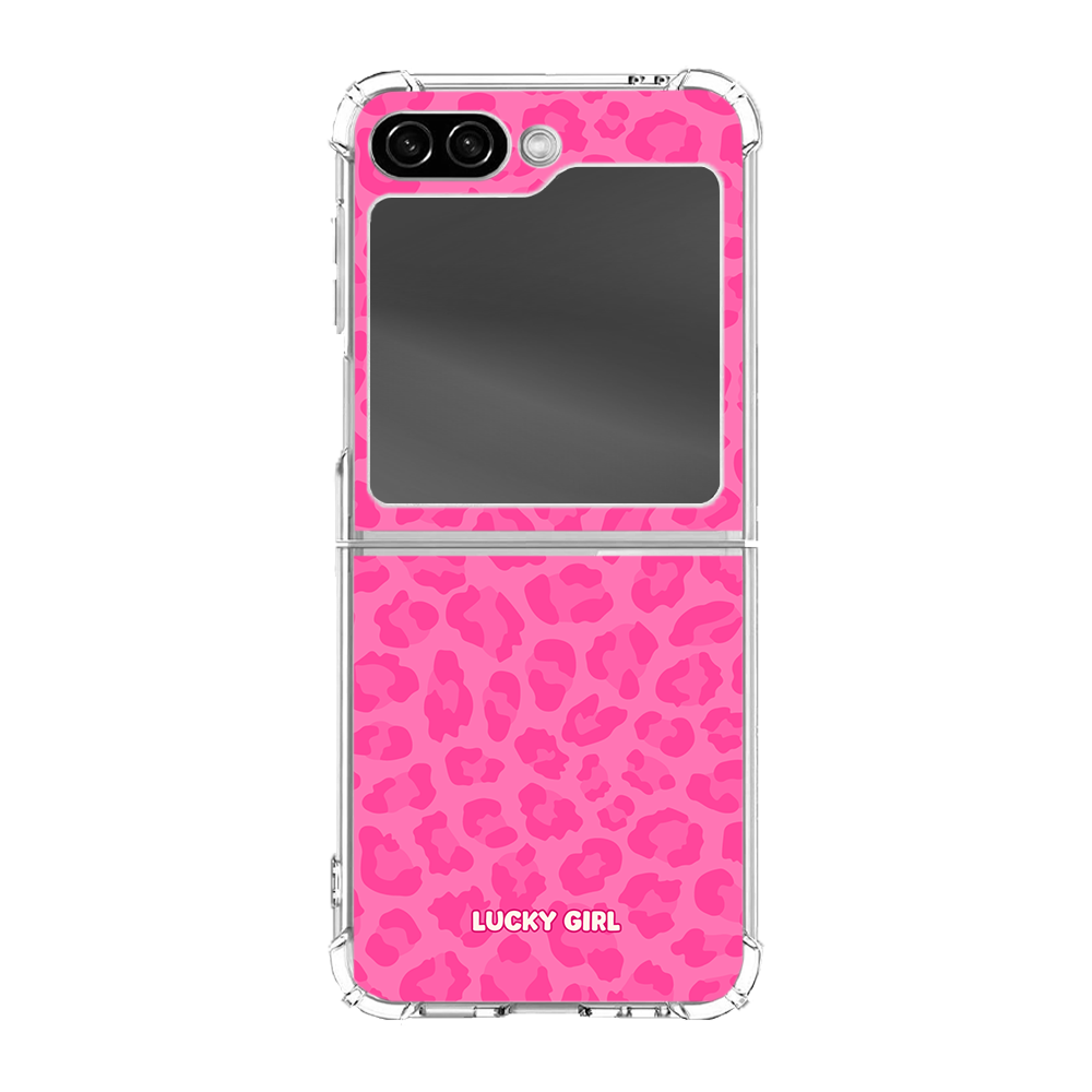 It Girl Leopard Clear Case Insert