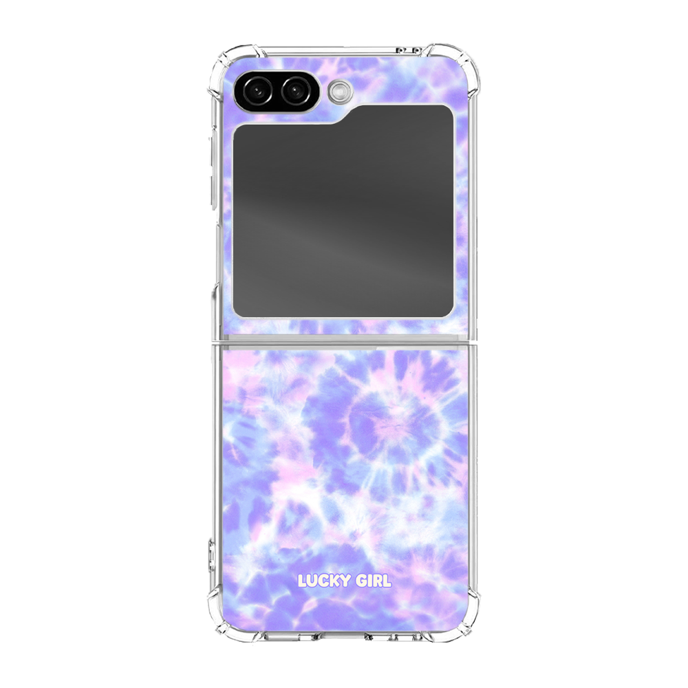 Periwinkle Prism Clear Case Insert