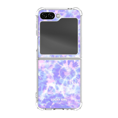 Periwinkle Prism Clear Case Insert