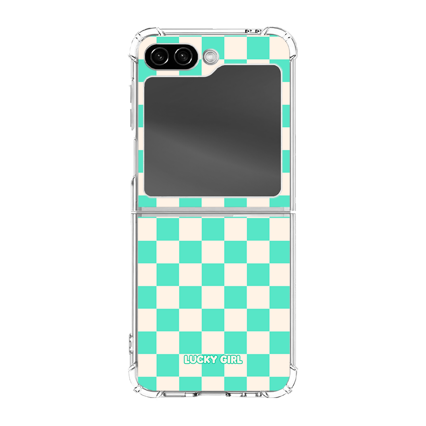 Bermuda Checkers II Clear Case Insert