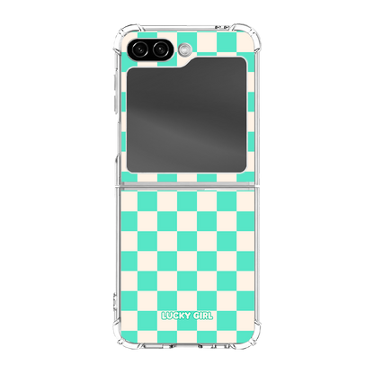 Bermuda Checkers II Clear Case Insert
