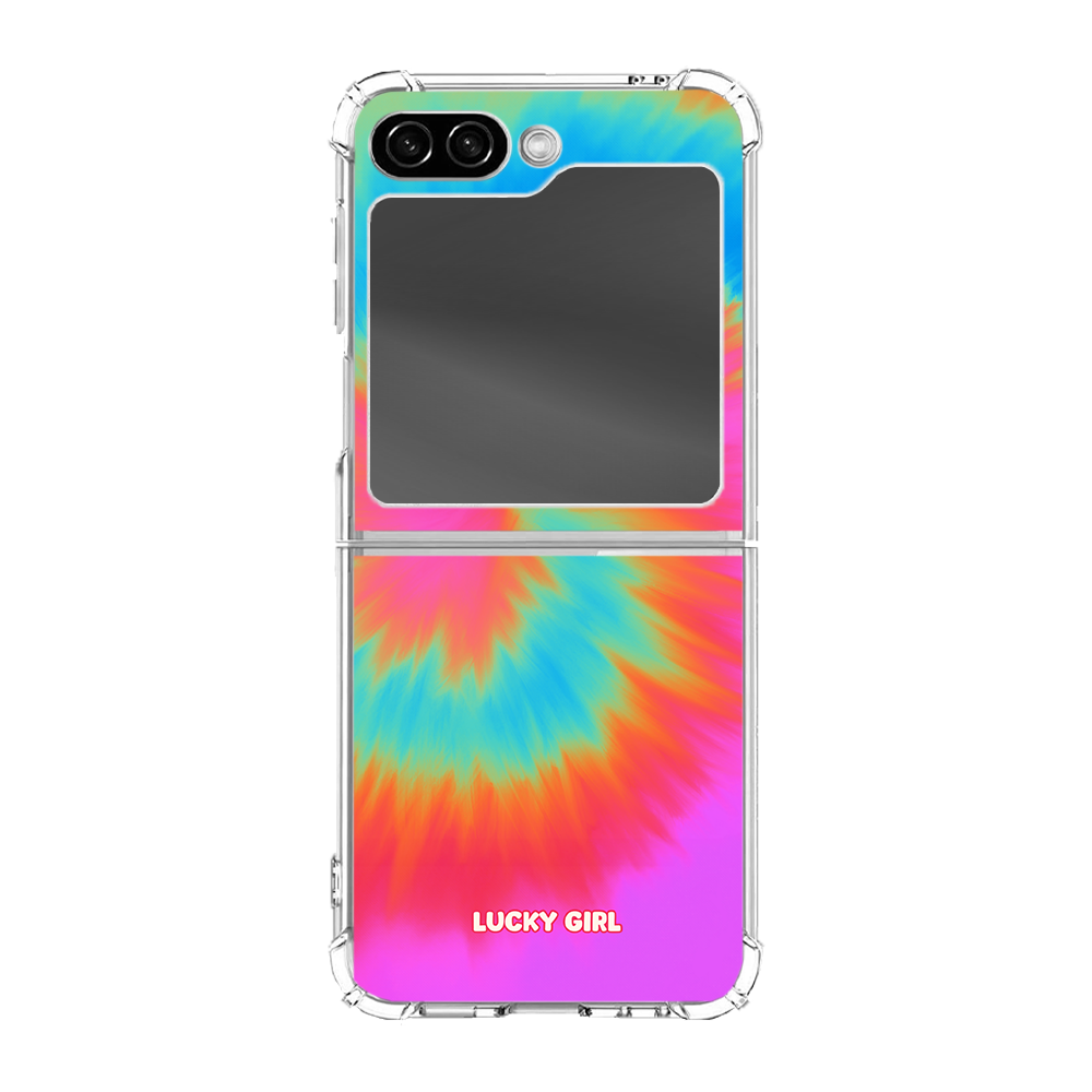 Tropical Twirl Clear Case Insert