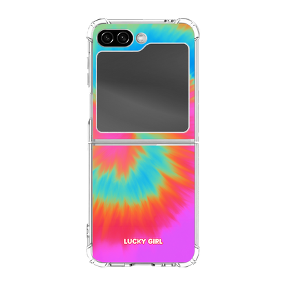 Tropical Twirl Clear Case Insert