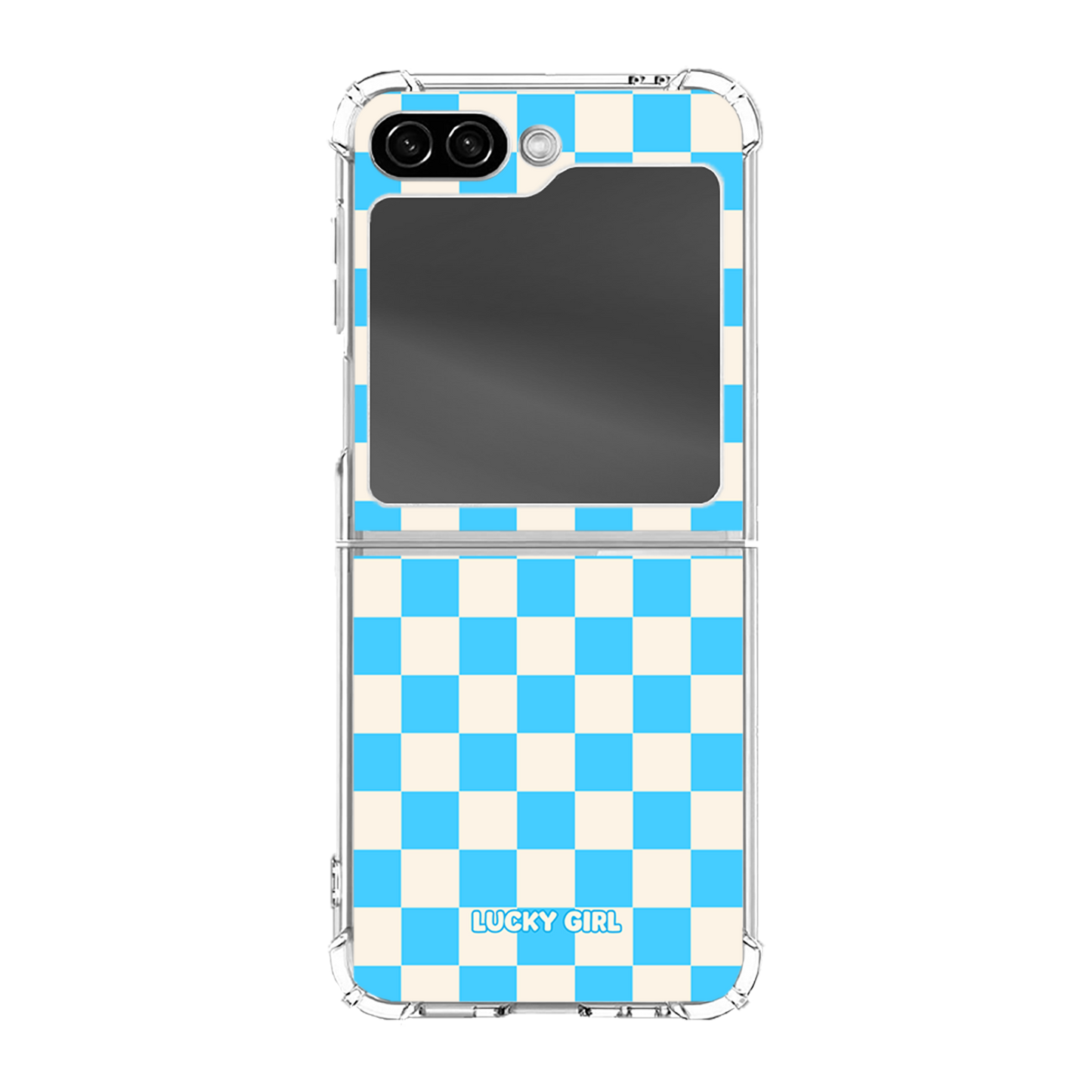 Sky Checkers II Clear Case Insert