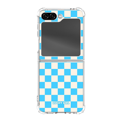Sky Checkers II Clear Case Insert