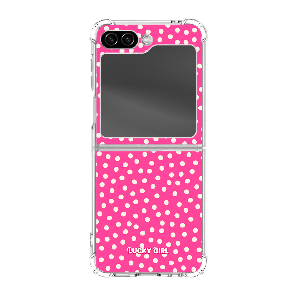 It Girl Dots Clear Case Insert