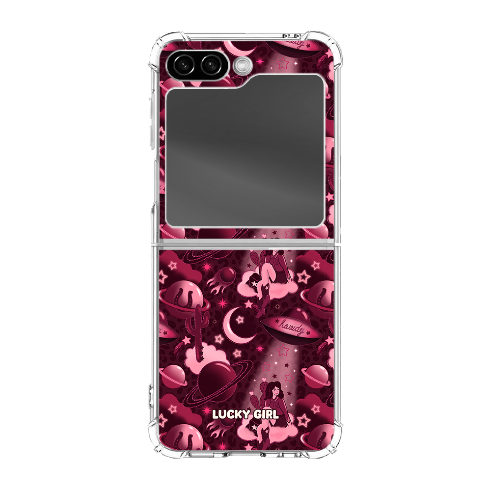 Cosmic Cowgirl Clear Case Insert