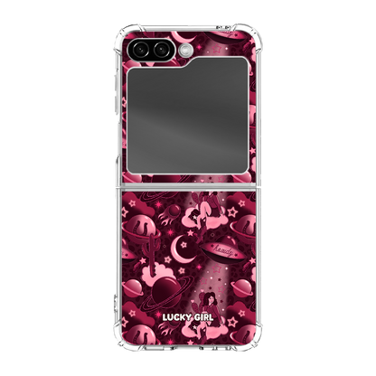 Cosmic Cowgirl Clear Case Insert