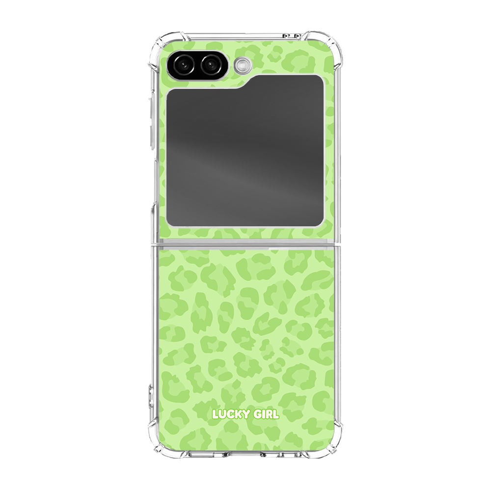 Katydid Leopard Clear Case Insert