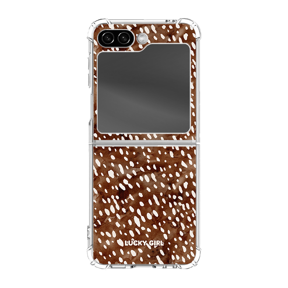 Spotted Doe Clear Case Insert