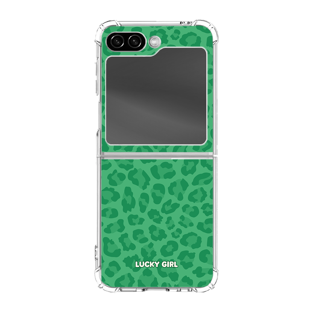 Emerald City Leopard Clear Case Insert