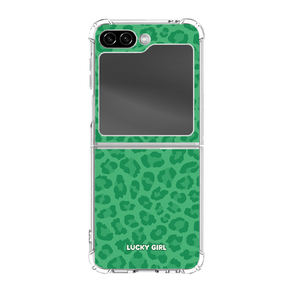 Emerald City Leopard Clear Case Insert