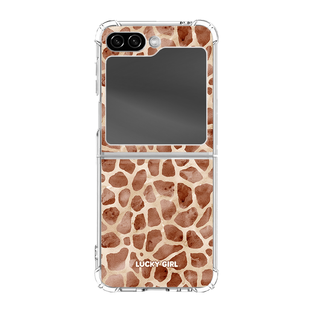 Giraffe Clear Case Insert