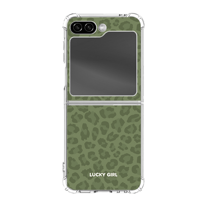 Moss Leopard Clear Case Insert